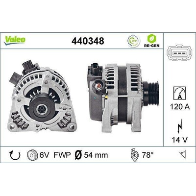 Alternátor VALEO 440348