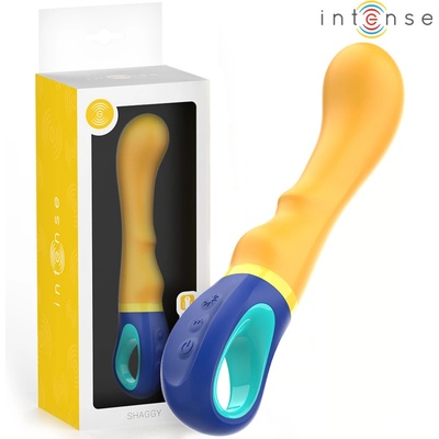 INTENSE SHAGGY G Spot Yellow 19 x 3,3 cm
