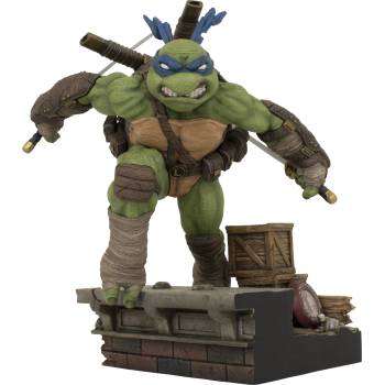 Diamond Select Toys Статуетка Diamond Select Animation: Teenage Mutant Ninja Turtles - Leonardo, 23 cm (084920)