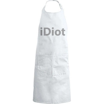 zástěra iDiot