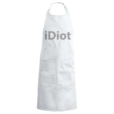 zástěra iDiot