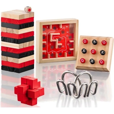 Popular Playthings Комплект от мини игри Popular, 5 в 1 (92209)