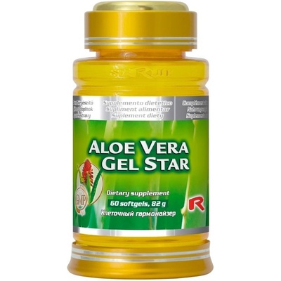 Starlife Aloe Vera Gel pre detoxikáciu a regeneráciu organizmu 60 toboliek