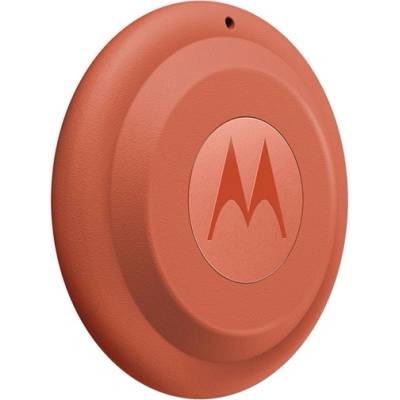 Motorola MOTO TAG 2 Bluetooth проследяващо устройство за ключодържател, дистанционно управление за камера, ОРАНЖЕВО PG38C08024 (PG38C08024)