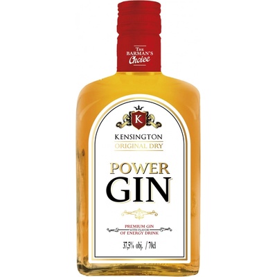 Kensington Power Gin 37,5% 0,7 l (holá láhev)