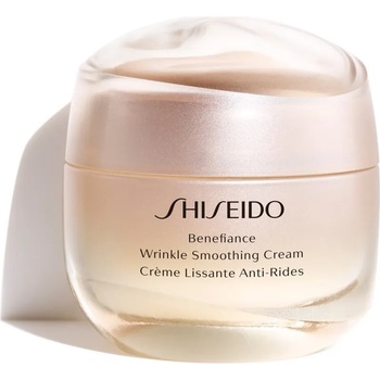 Shiseido Benefiance Wrinkle Smoothing Cream дневен и нощен крем против бръчки за всички типове кожа на лицето 50ml