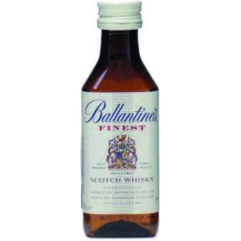Ballantine’s Finest 40% 0,05 l (holá láhev)