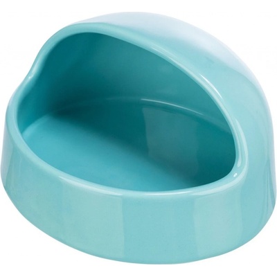 Trixie Písková lázeň pro myši/křečky Keramika Tyrkysová 16 x 8 x 14 cm – Zboží Mobilmania
