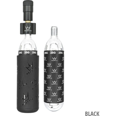 PEATY´S HOLESHOT CO2 PUMPA + bombičky 25g BLACK