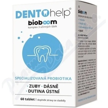 DentoHelp BioBoom 60 tablet