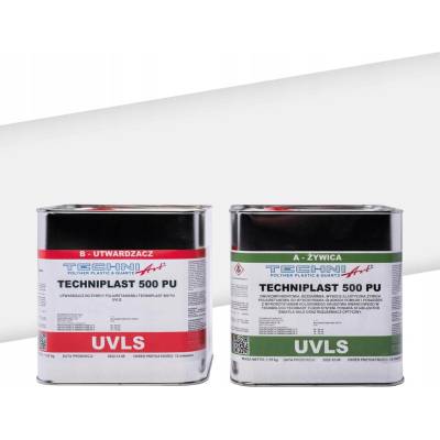 Techniplast 500 PU UVLS polyuretanová pryskyřice pro kamenný koberec 3 kg