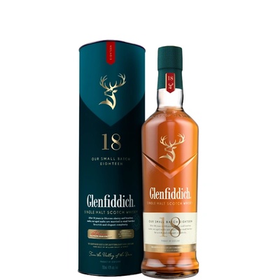 Glenfiddich Щотландско уиски ГЛЕНФИДИХ/glenfiddich 18yo 0, 7Л 40%