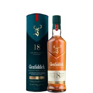Glenfiddich Гленфидих 18г. 0.7л