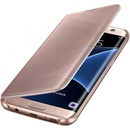 Калъф за мобилен телефон Samsung Clear View - Galaxy S7 Edge case black