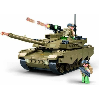 Sluban B1256 Tank OEF-M1XS