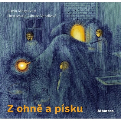Z ohně a písku - Lucia Magašvári, Libuše Vendlová