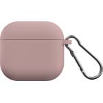  Next one silicone case for airpods 4 | pink (k-ap4-sil-pnk)