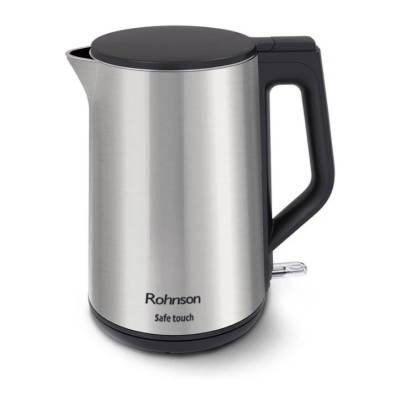 Rohnson Електрическа кана Rohnson, Инокс, 1.50 L, 2200 W (R-7530/V)