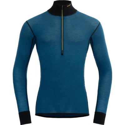 Devold Pánske merino tričko so stojačikom Wool Mesh 190