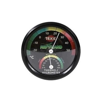 Trixie Thermo-/hygrometer analógový 7,5 cm