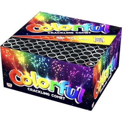 Colorful & Crackling Comet 100 ran