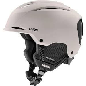 uvex Ски каска Uvex Resolution Ski helmet - Warm Grey / Black Matt - размер 52-55 cm (418-1420-0411)