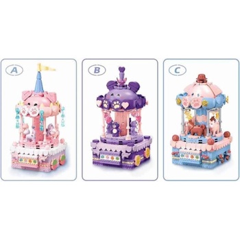 Sluban P8027 Kolotoč se zvířátkem