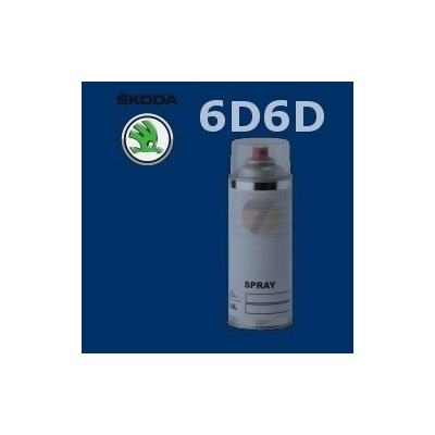 SKODA 6D6D MODRA DYNAMIQUE DYNAMIC BLAU 400ml