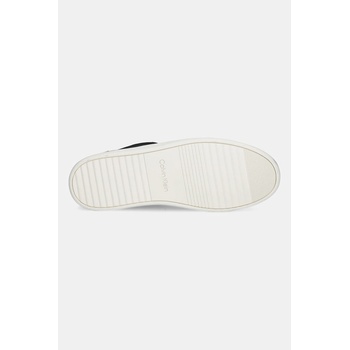 Calvin Klein Велурени маратонки Calvin Klein LOW CUPSOLE LACEUP SU мъжки в черно HM0HM01946 (HM0HM01946)