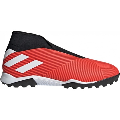 adidas NEMEZIZ 19.3 Laceless TURF G54686 Červená Biela