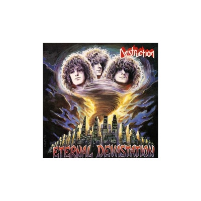 DESTRUCTION - ETERNAL DEVASTATION BLACK LTD. LP