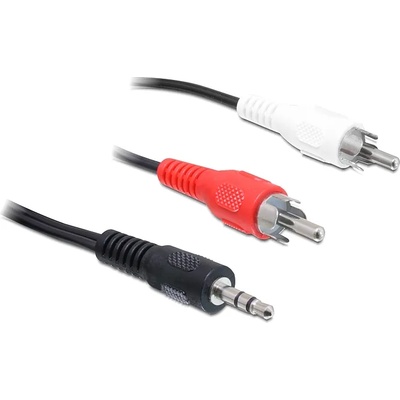 Delock Аудио кабел, 3.5 mm стерео щепсел 2 x RCA щепсел, 3 м