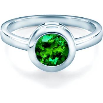 Image 1 of SAVICKI Годежен пръстен savicki: бяло злато, смарагд