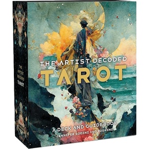 Running Press Оригинални карти Таро The Artist Decoded Tarot - Jennifer Sodini, Grant Yoshino