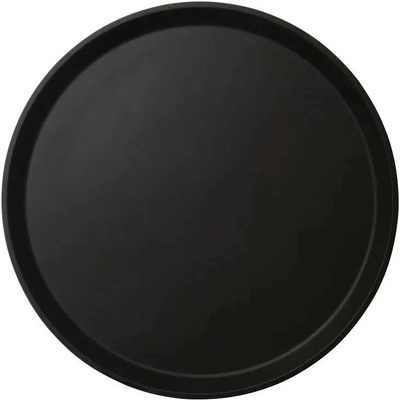 Cambro Camtread podnos protiskluzový kulatý černá 35,5 cm