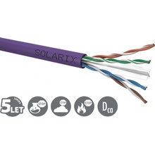 Solarix SXKD-6-UTP-LSOH CAT6, UTP, LSOH, 500m