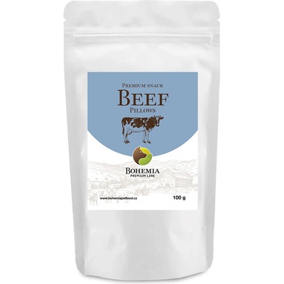 BOHEMIA PREMIUM Snack Beef Pillows 100 g