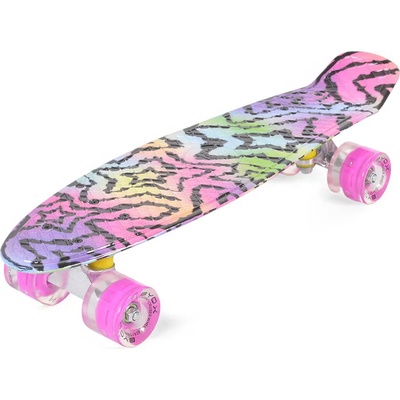BYOX Скейтборд Stars LED 22"