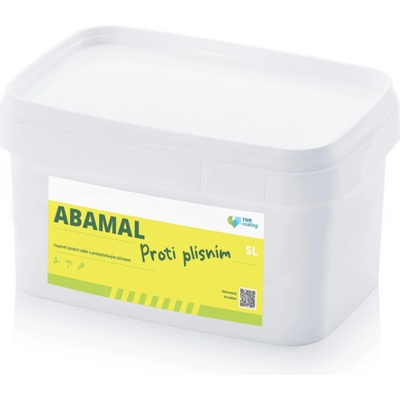 Abamal set Proti plísním 5 l a fungicidní penetrace 2 l Bílá