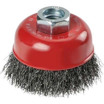 kwb HROZNÁ KEFKA AGGRESSO-FLEX®, OCELOVÝ DRÔT, ZMRZLENÝ 719106 1 ks