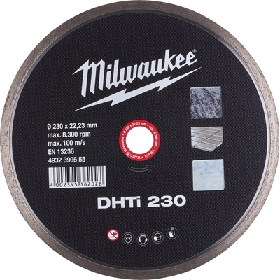 Milwaukee Diamantový kotúč 230 x 22,2 mm 4932399555