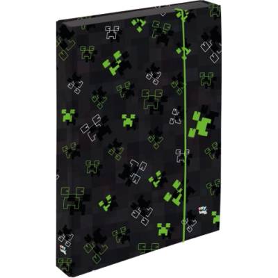 KARTON P+P Кутия за тетрадки A4 Jumbo OXY NEXT Green Cube (1-46125)