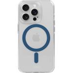 Holdit Калъф Holdit - MagSafe Case, iPhone 15 Pro Max, син/прозрачен (7330985162855)
