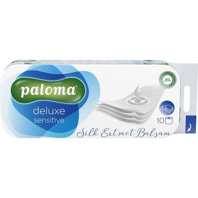 Paloma Silk Extract Balsam Deluxe Sensitive 4-vrstvový 10 ks