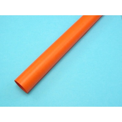 Horejsi Fleece oranžovej farby 50x95cm