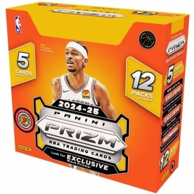 Panini 2024-2025 NBA Prizm Basketball Hobby Box International