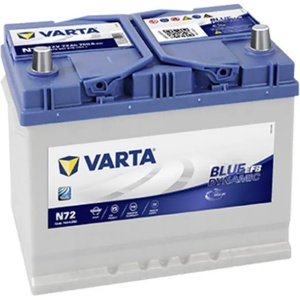 VARTA Blue Dynamic EFB 72Ah 760A right+ Asia (572 501 076 D842)
