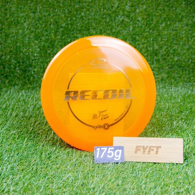Recoil Opto-X (Latitude64) Albert Tann SE Oranžová