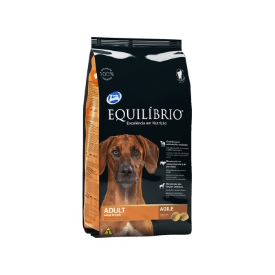 Equilibrio Adult Dog Large Breeds за кучета от едри породи 12 + 2kg