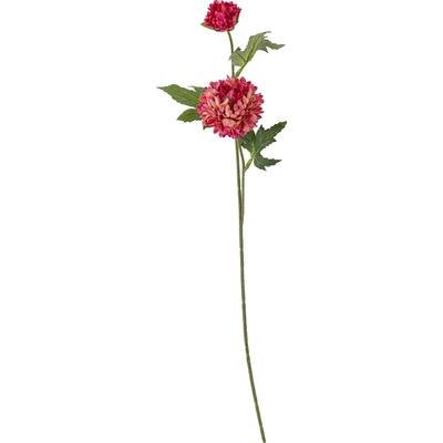 BLOOMINGVILLE Umělá květina chryzantéma V.47 cm růžová